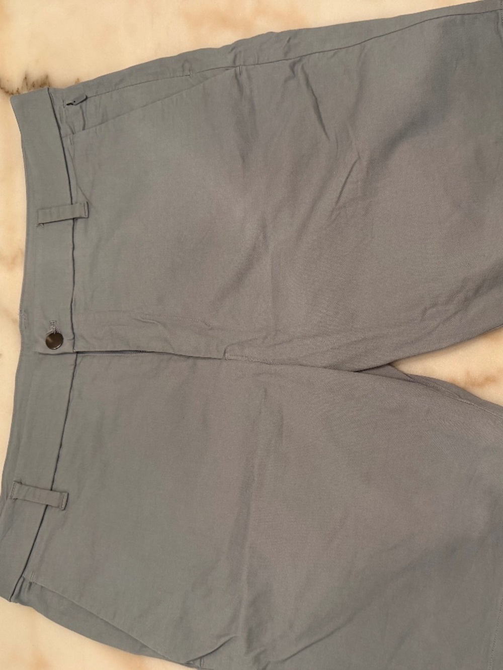 Lululemon / 36" / 7" / Light Blue Cotton Stretch Golf Shorts